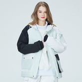 MARKERWAY Women's Colorblock Snow Jacket